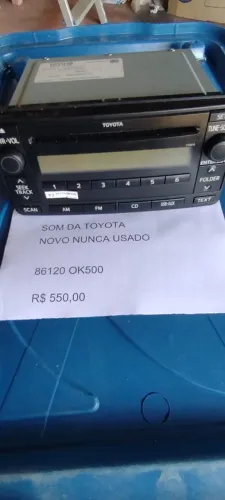Som automotivo Hilux