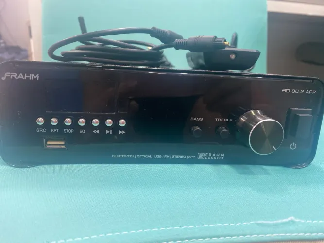 Amplificador Residencial Linha RD RD-80.2 APP - Frahm