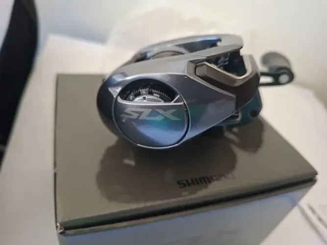 Carretilha Shimano SLX 71XG - Novo, na Caixa
