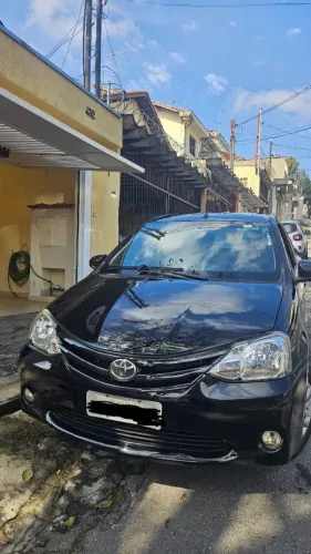 Toyota Etios X 1.3 Flex 16V 5P Mec. 2016