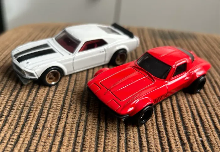 Hot Wheels premium Mustang VeF
