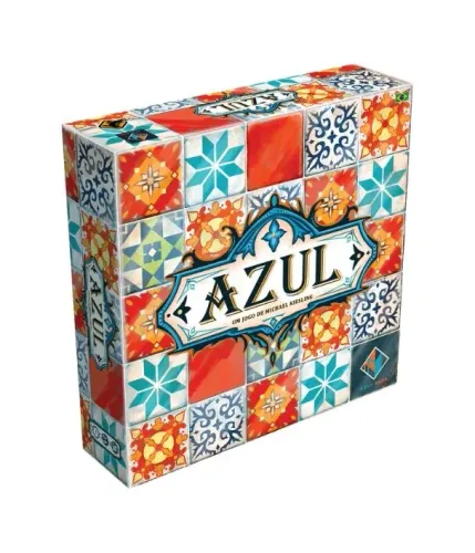 Azul - jogo de tabuleiro lacrado Galápagos