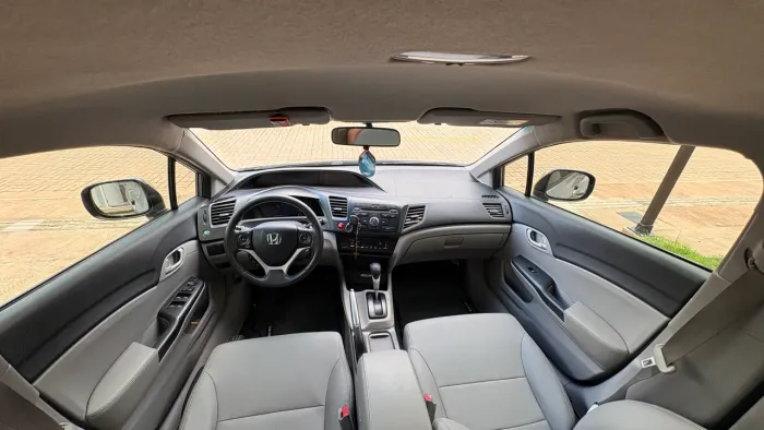 Honda Civic Sedan LXR 2.0 Flexone 16V Aut. 4P 2015