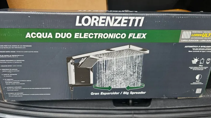 Chuveiro Eletrônico lorenzetti 