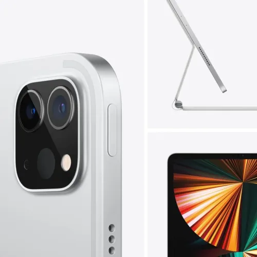 APPLE IPAD PRATA 5ª GERAÇÃO 12.9 POLEGADAS 128 GB WI-FI MODELO MHNG3LL/A