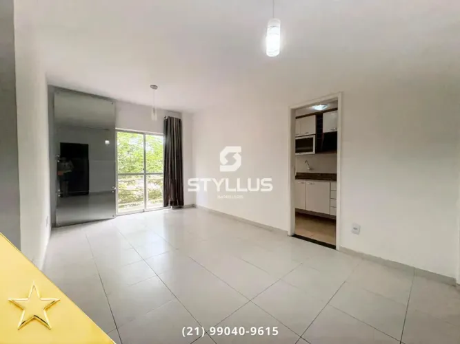 Apartamento Claro e Arejado com Varanda no Cachambi, Próximo ao Norte Shopping! M21B