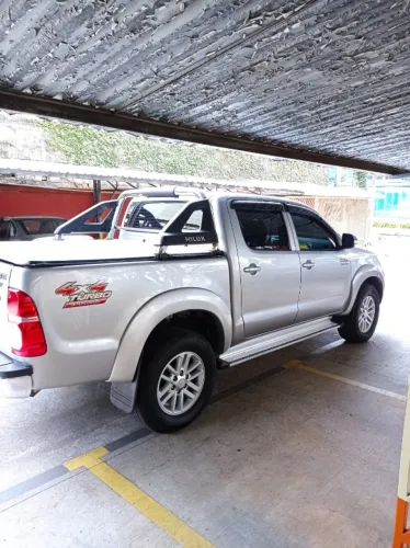 SANTO ANTÔNIO CROMADO - HILUX 2011 até 2015