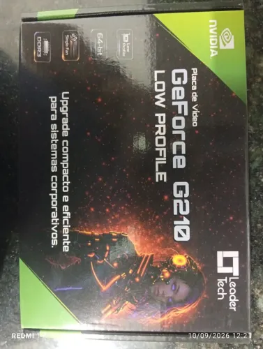Placa de vídeo 1GB