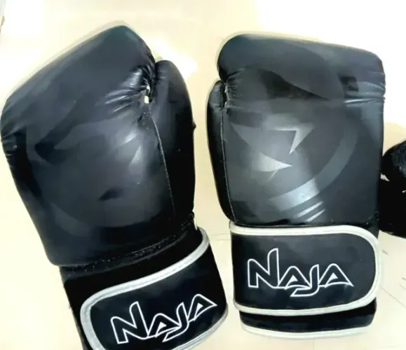 VENDO LUVA DE MUAY THAI/BOXE NAJA (14 ONÇAS)