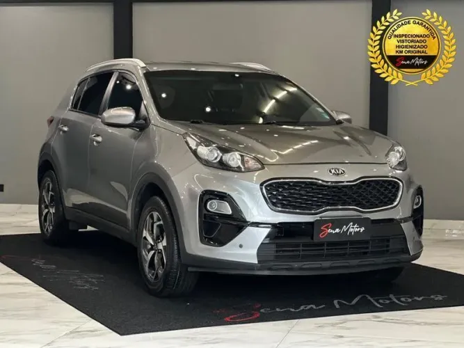 Kia Motors Sportage LX 2.0 16v/ 2.0 16V Flex Aut. 2020