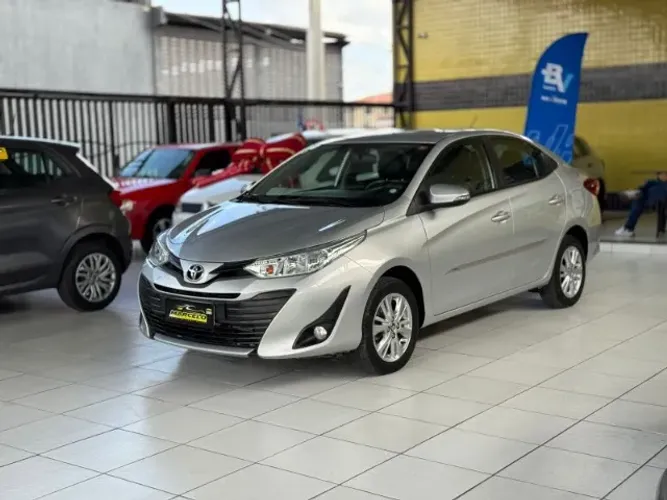 Toyota Yaris XL Sedan 1.5 Flex 16V 4P Aut. 2019
