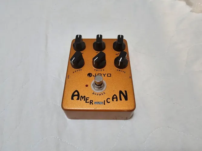 Pedal de Guitarra Joyo American Sound - Simulador amplificador Fender