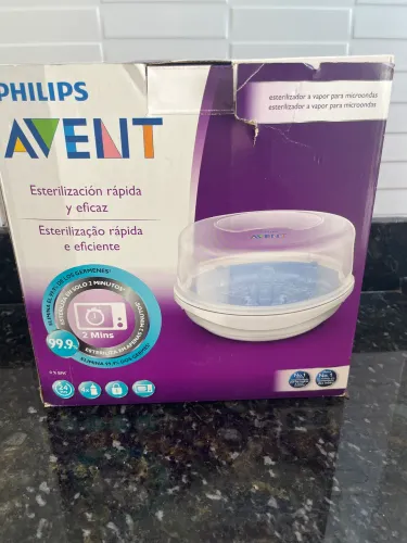 Esterilizador de mamadeiras avent