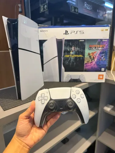 PS5 1TB COM 1 CONTROLE