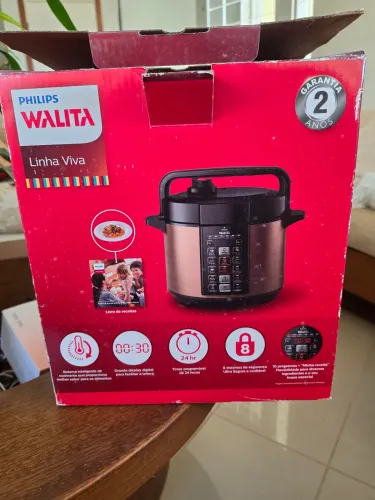 Panela de Pressão Elétrica WALITA LINHA VIVA