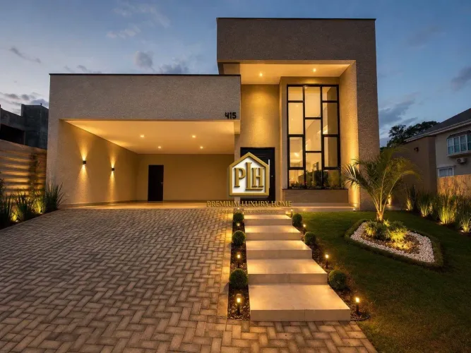 CASA 100% TÉRREA - 3 SUITES - CONDOMINIO DENTRO DA CIDADE