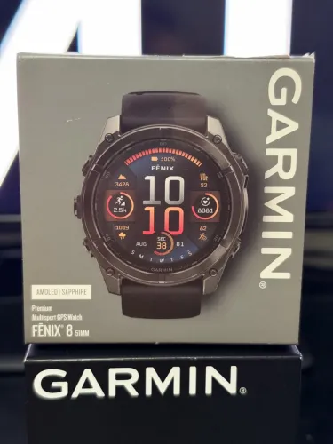 Garmin Fênix 8 Amoled Sapphire 51mm