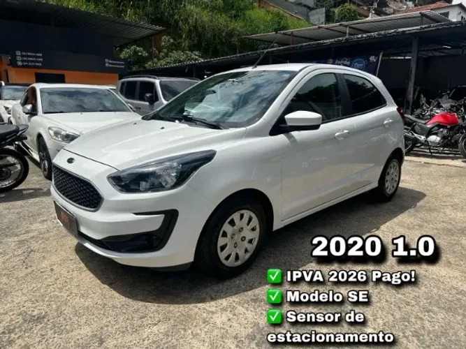 Ford KA 1.0 Se/se Plus Tivct Flex 5P 2020