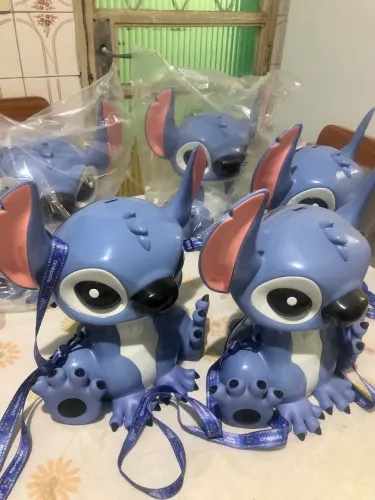 Balde pipoca stitch 