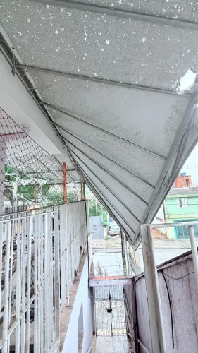 Armação estrutura de ferro