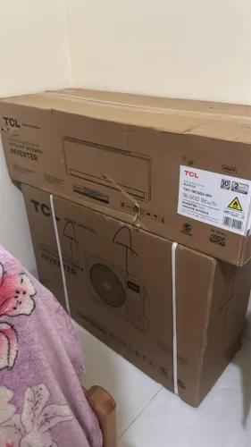 Chega de calor! Ar-Condicionado TCL Elite G2 18.000 BTUs Inverter com preço imperdível!