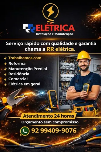 Está Precisando de eletricista?