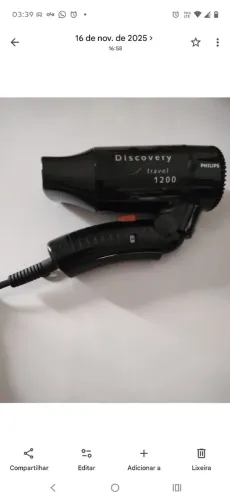 Secador philips bivolt