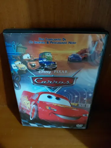 Carros - Disney DVD 