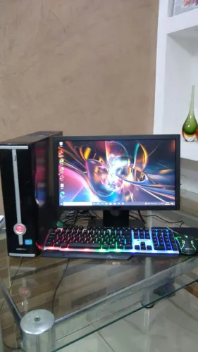 Pc Casemall Core i5-3330, Memória 12 Gb, Monitor 20 Pol, HD 500 Gb, Rápido, Ótimo Estado.