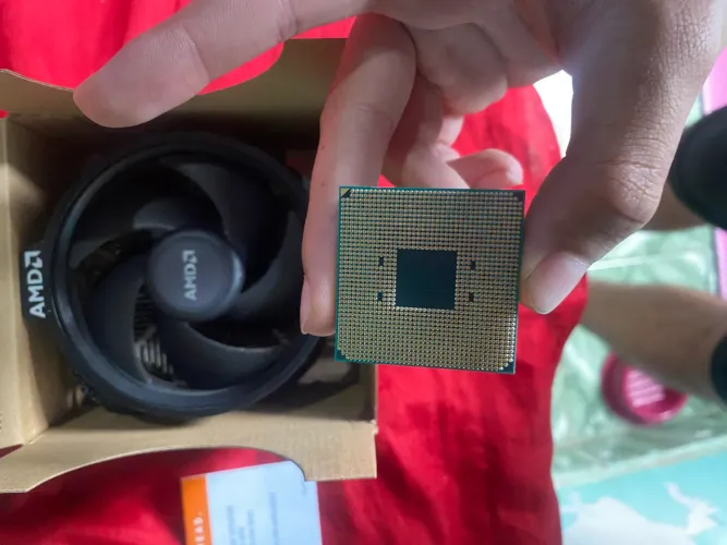 Processador AMD Ryzen 5 5500 6 Núcleos 12 Threads + Cooler Original - Semi Novo