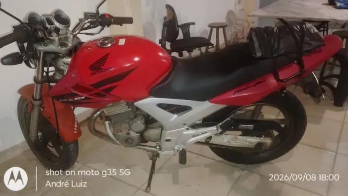 Honda CBX twister 250