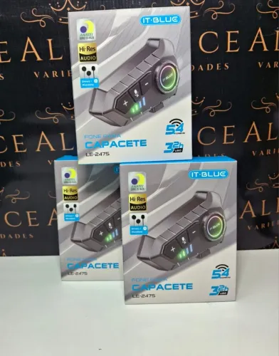 Intercomunicador para capacete