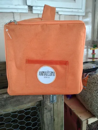 Bolsa de transporte para aves e pequenos animais