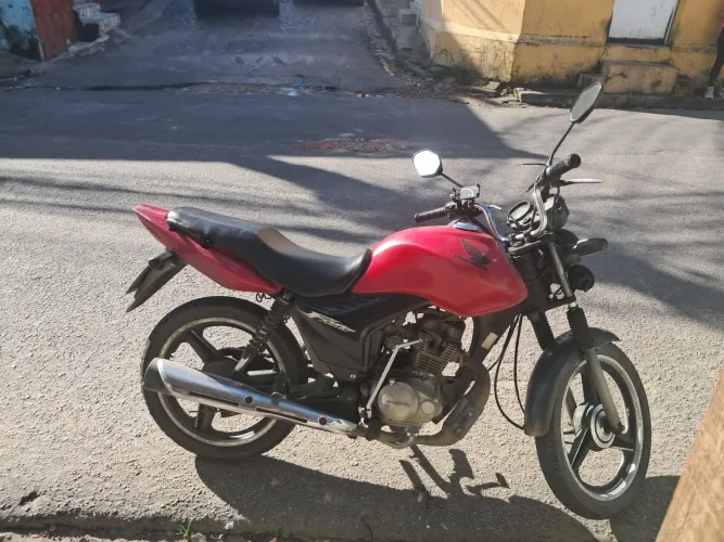 Fan 125 2010 em bom estado