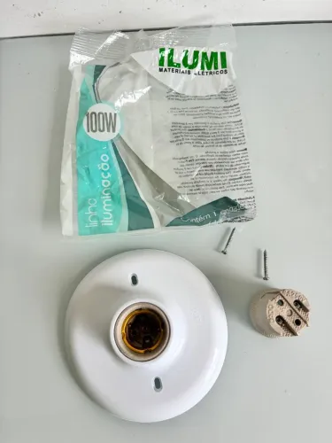 Plafon Branco Ilumi
