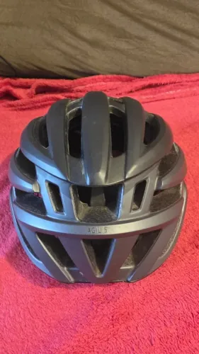 Capacete Ciclismo Giro Agilis MIPS Grafite Tamanho M 55-59 cm - Pouco usado