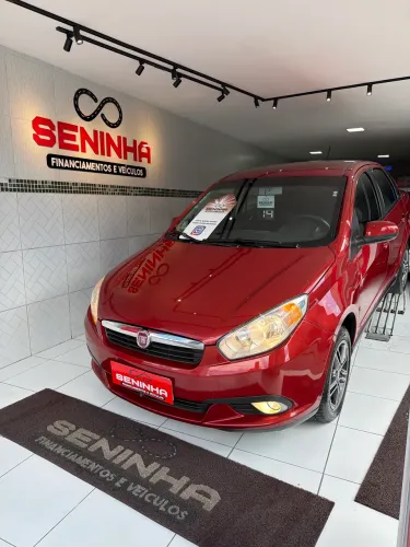 Fiat Grand Siena Attrac. 1.4 EVO F.flex 8V 2014