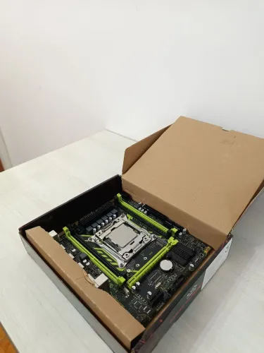 Kit de placa-mãe X99 P4 + Intel Xeon E5 2650 V4