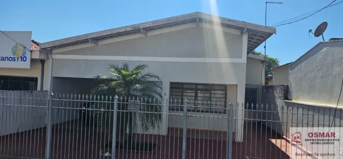 Casa residencial para Venda na Vila Santana - Sumaré - SP
