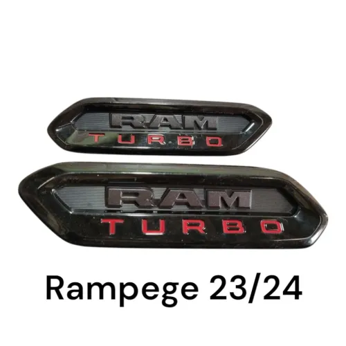 Par Emblema P/lama Rampage 23/25
