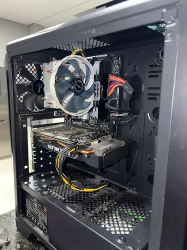 PC GAMER INTEL CORE I5 + GTX 1660 6GB - COMPLETO E PRONTO PARA USO