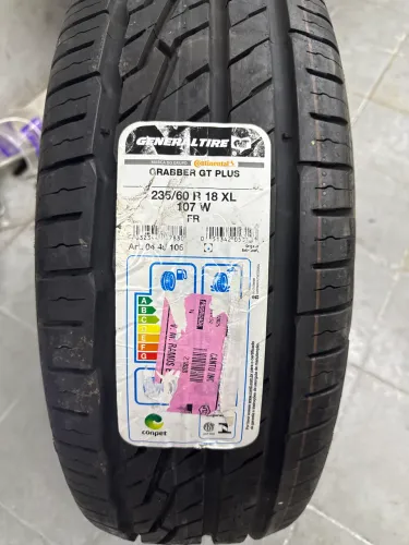 Pneu Aro 18 235/60r18 General By Continental 107w Xl Grabber