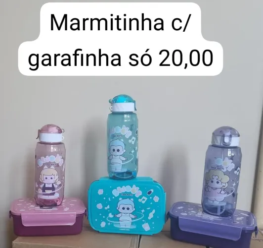 Marmita escola 