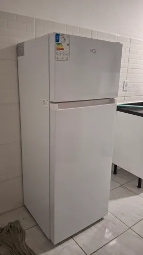 Geladeira HQ 230L Defrost Branca - Apenas 5 meses de uso - Estado de nova