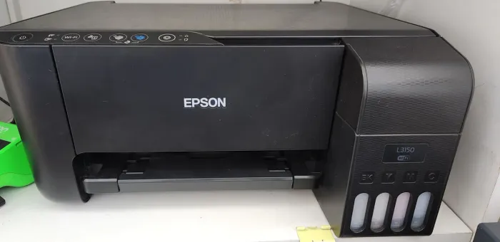 Epson EcoTank L3150 Wi-Fi à venda<br>Vendo Epson L3150 com Wi-Fi, ótima para uso
