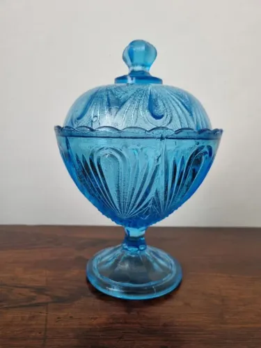 Compoteira Gota Azul