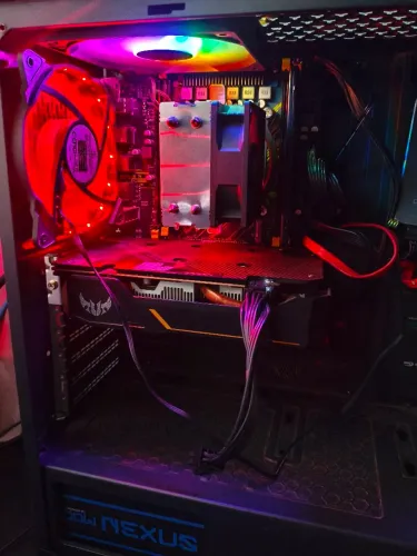 Pc gamer 16GB3200 1660Ti TUF