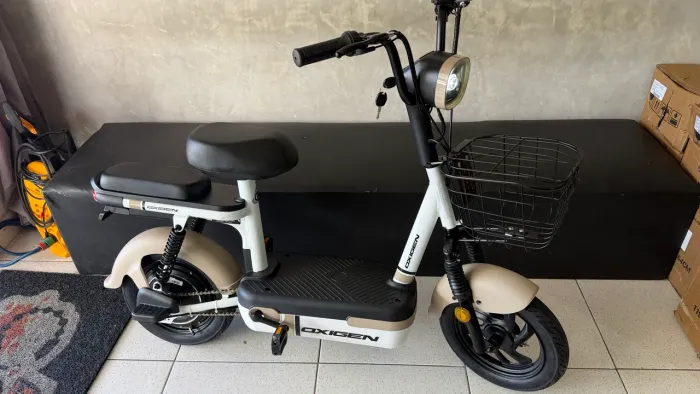 Scooter elétrica 500W zero bala só $4.199,00 avista 