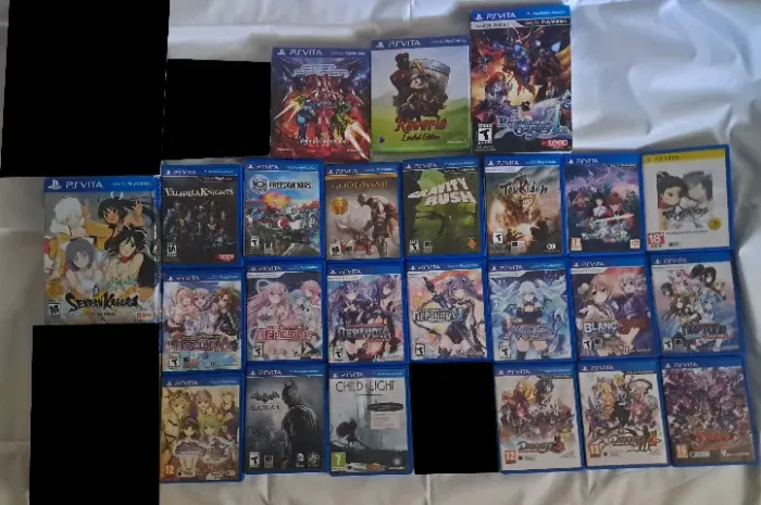 Jogos de PS Vita, veja a descrição para preços individuais.