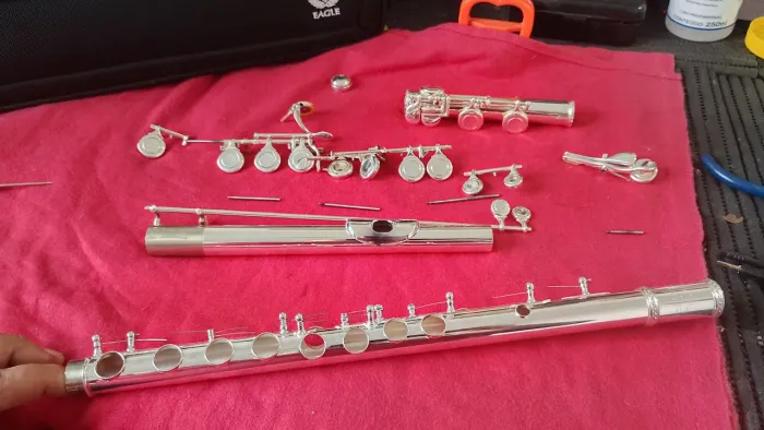 Luthier de Flauta Transversal em SALVADOR